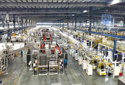 酷暑下的"滿格"動能:湖北漢川重點企業生產一線見聞